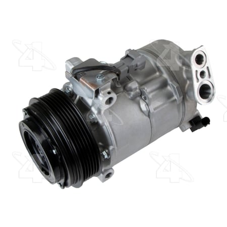 Four Seasons Remanufactured  Compressor W/Clutch  Compressr, 168376 168376